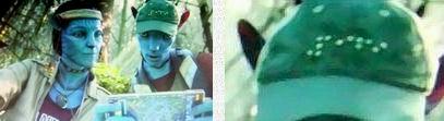 Szene aus Cameron's Film 'AVATAR' mit Grace und Norm