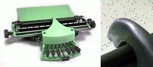 mechanische Blindenschreibmaschine Blindenschreibmaschine
