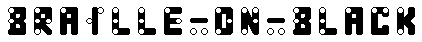 Braille-on-Black