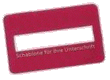 Unterschriften-Schablone Unterschriftenschablone