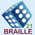 World Congress Braille21, Link öffnet ein neues Fenster World Congress Braille21 Logo