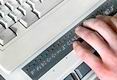 Braille-Zeile mit Normaltastatur