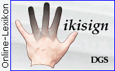 Logo von Wikisign (DGS)