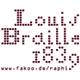 Louis Braille 1839