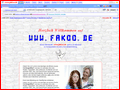 Minibild (Snapshot) der Startseite von www.fakoo.de, 120 x 90