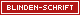 Micro-Button 80 x 15, BLINDEN-SCHRIFT wei� auf rot