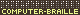 Computer-Braille