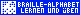 Micro-Button 80 x 15, Logo + BRAILLE-ALPHABET LERNEN UND �BEN wei� auf blau