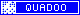 Micro-Button 80 x 15, Logo + QUADOO wei� auf dunkelblau