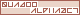 Micro-Button 80 x 15, 'QUADOO ALPHABET' in Quadoo braun auf wei�