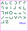 Moon-Alphabet