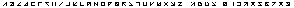 Darstellung von Quadoo auf Pixelgröße 4 mal 4 Pixel