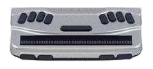 Computerbraille-Tastatur
